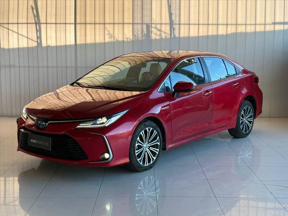 TOYOTA COROLLA 1.8 VVT-I HYBRID FLEX ALTIS PREMIUM CVT